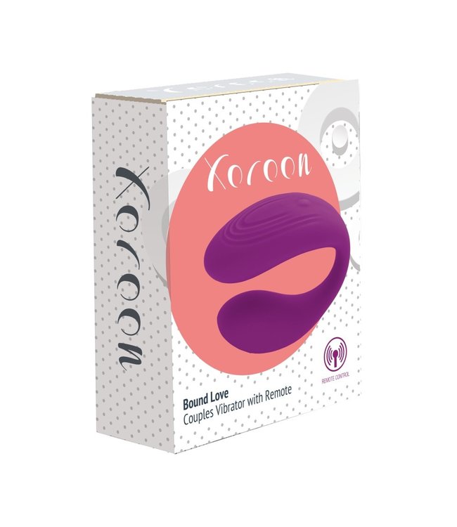 Bound Love Couples Vibrator