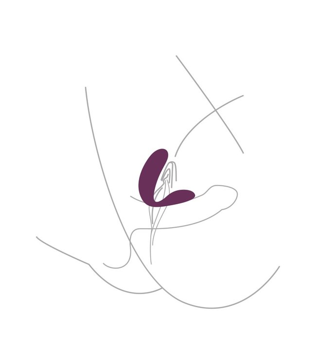 Bound Love Couples Vibrator