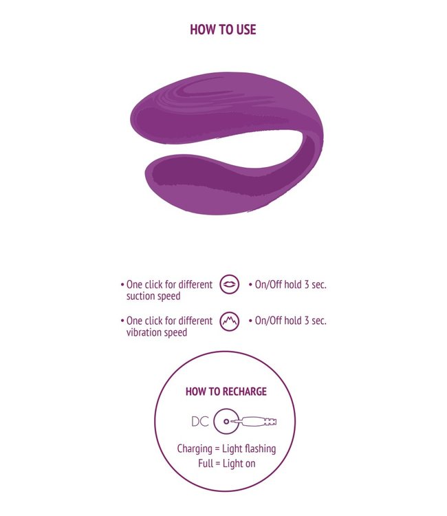 Bound Love Couples Vibrator