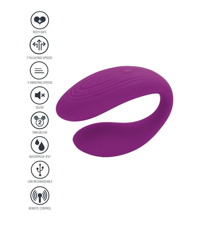 Bound Love Couples Vibrator