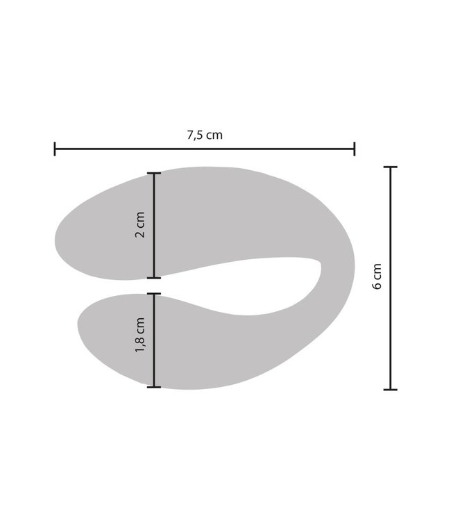 Bound Love Couples Vibrator