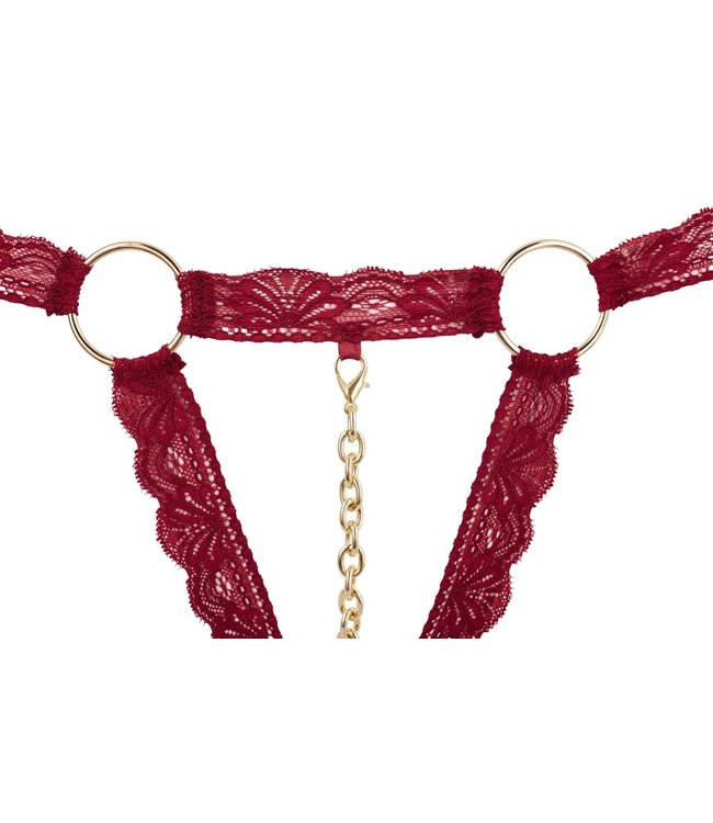 COTTELLI BRA AND STRING