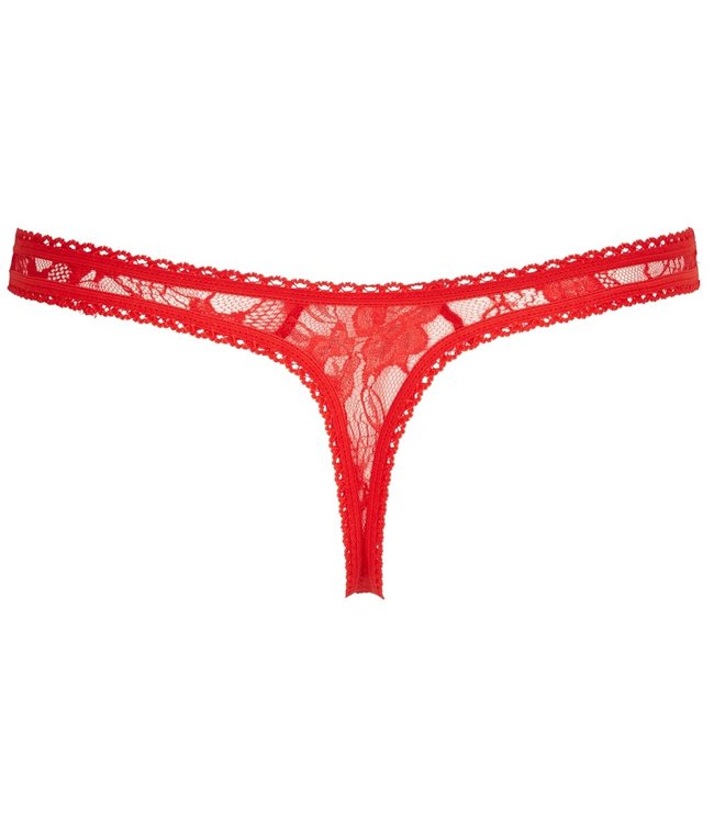Cottelli Rio String Red