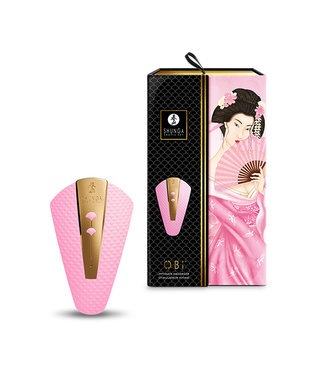 Shunga Shunga - Obi Intimate Massager Light Pink
