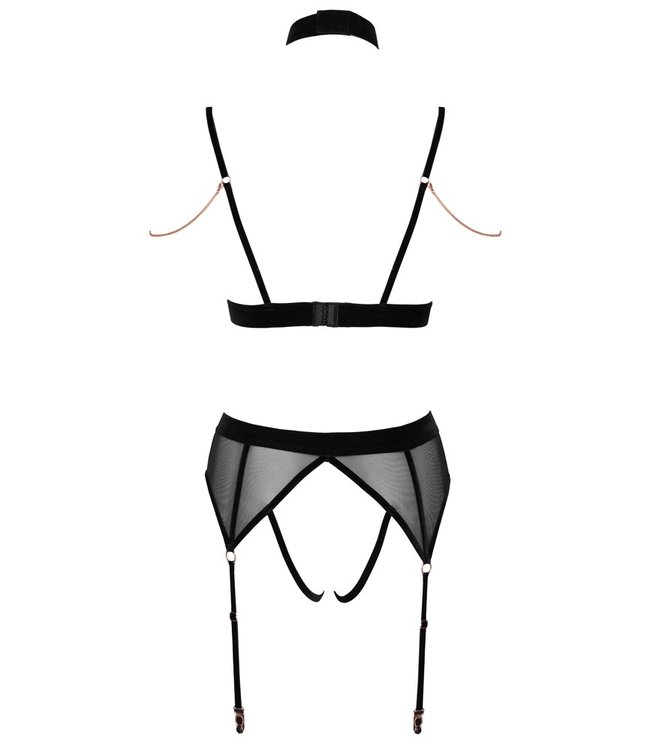 ABIERTA FINA BRA AND SUSPENDER BRIEFS