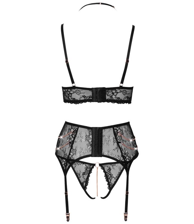 ABIERTA FINA SUSPENDER SET