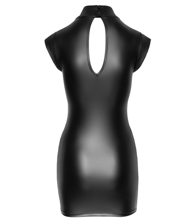 COTTELLI Wetlook Cut-out Dress