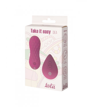 Lola Games Take It Easy DEA - Vibrating Ball With Remote Control