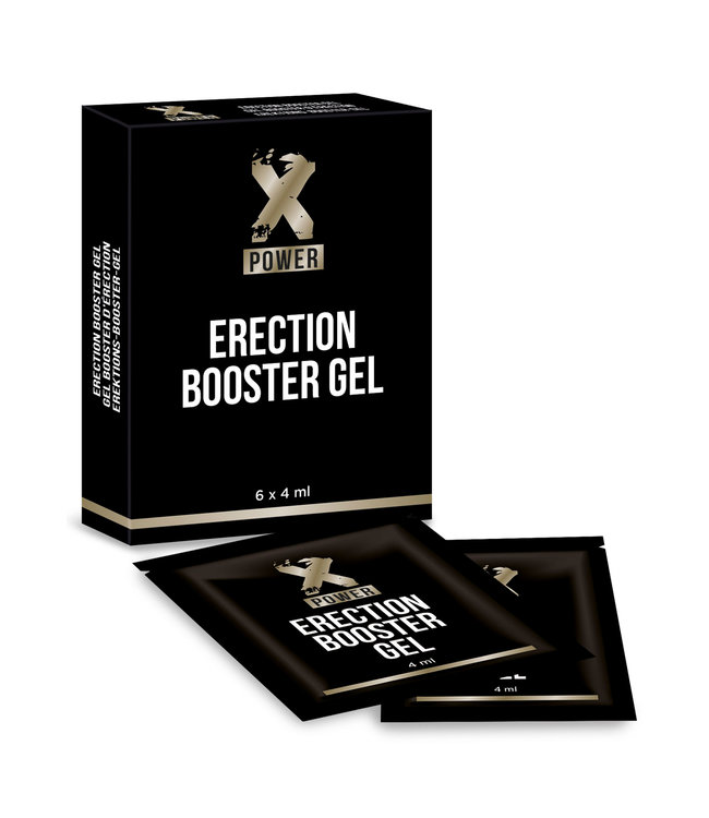 Erection Booster Gel - 6 Sachets