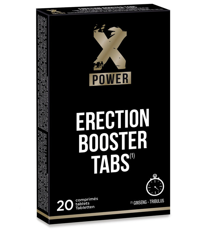 Erection Booster Tabs - 20 tablets