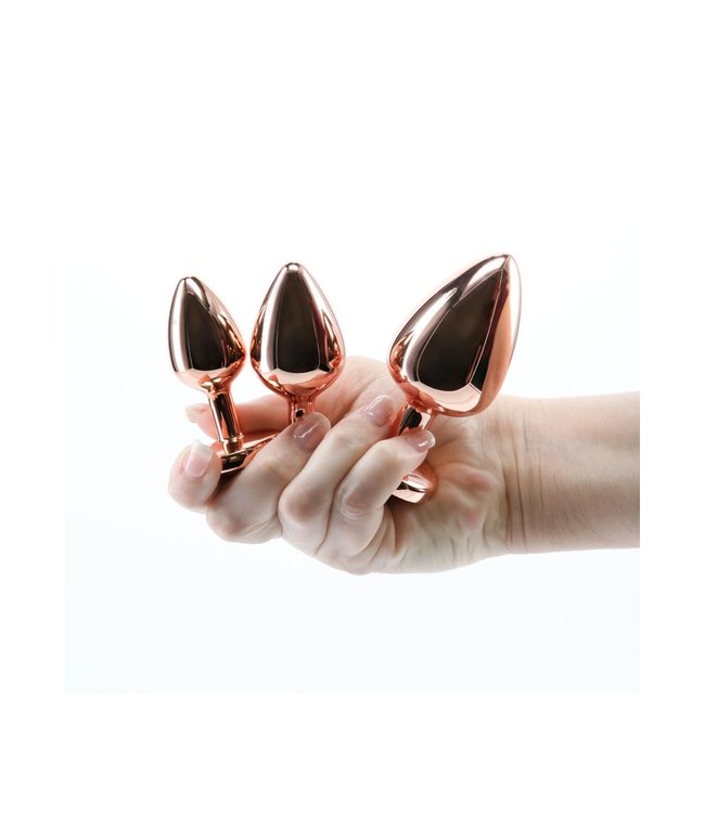 Rear Assets Trainer Kit - 3 Piece Metal Plug Kit