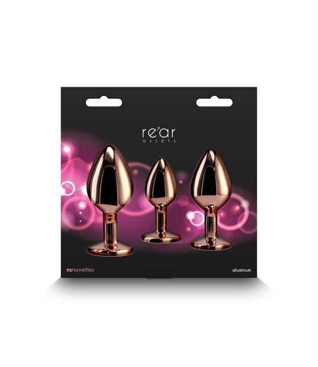 Rear Assets Trainer Kit - 3 Piece Metal Plug Kit