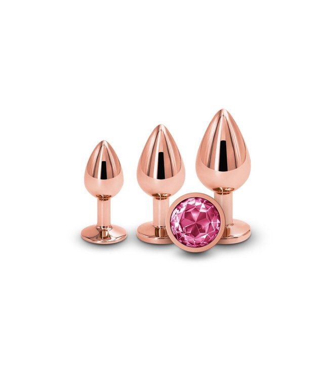 Rear Assets Trainer Kit - 3 Piece Metal Plug Kit