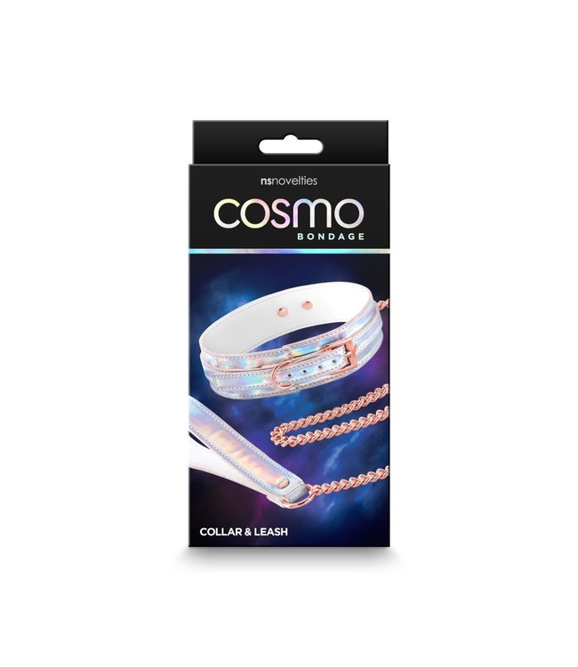 Cosmo Bondage Collar & Leash