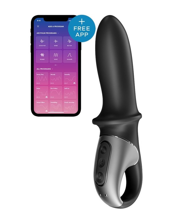 Satisfyer Hot Passion Anal Vibrator