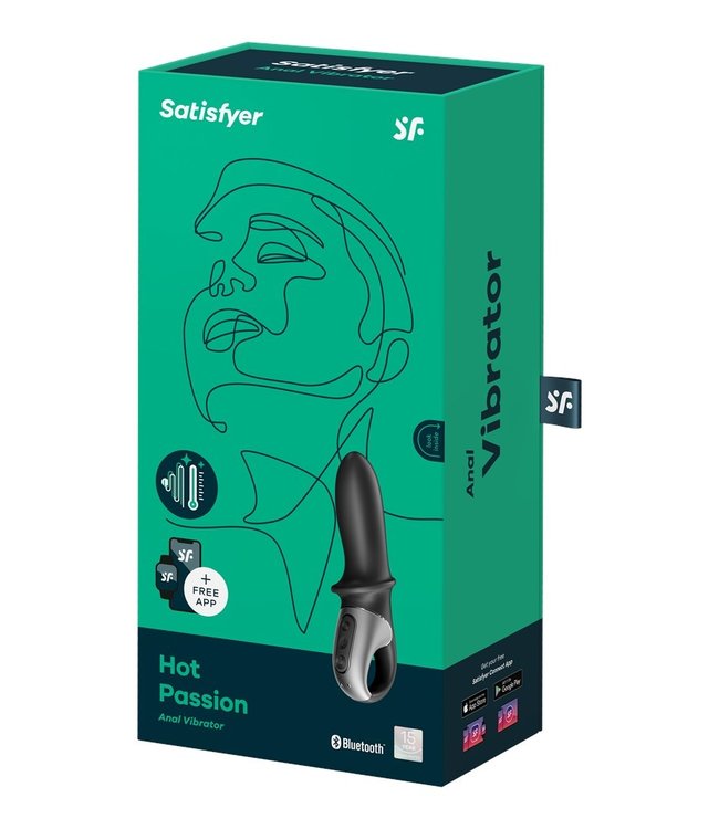Satisfyer Hot Passion Anal Vibrator
