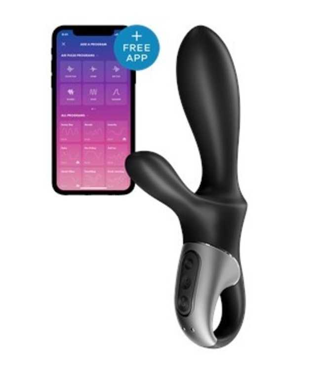 Satisfyer Heat Climax + Anal Vibrator