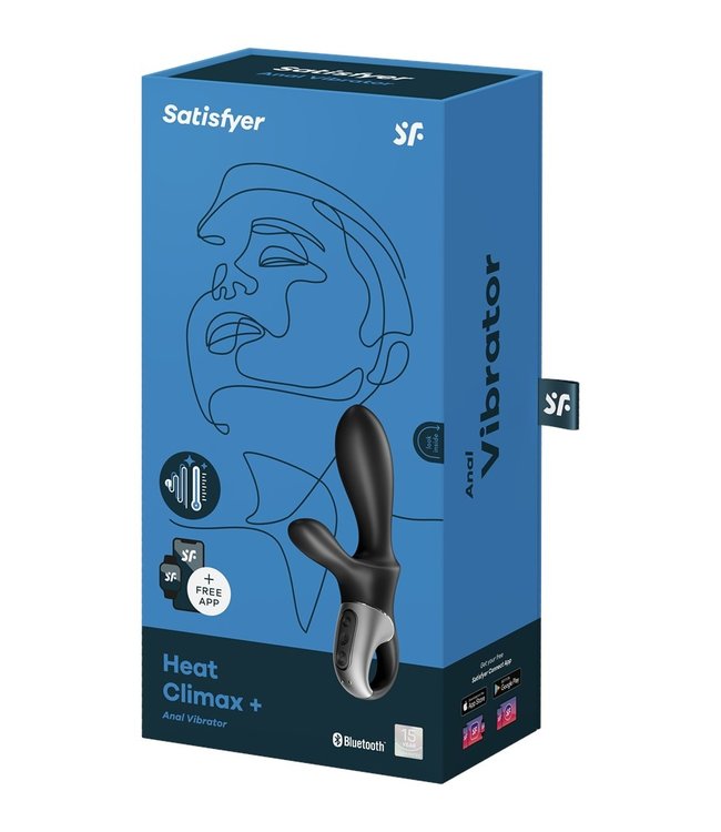 Satisfyer Heat Climax + Anal Vibrator