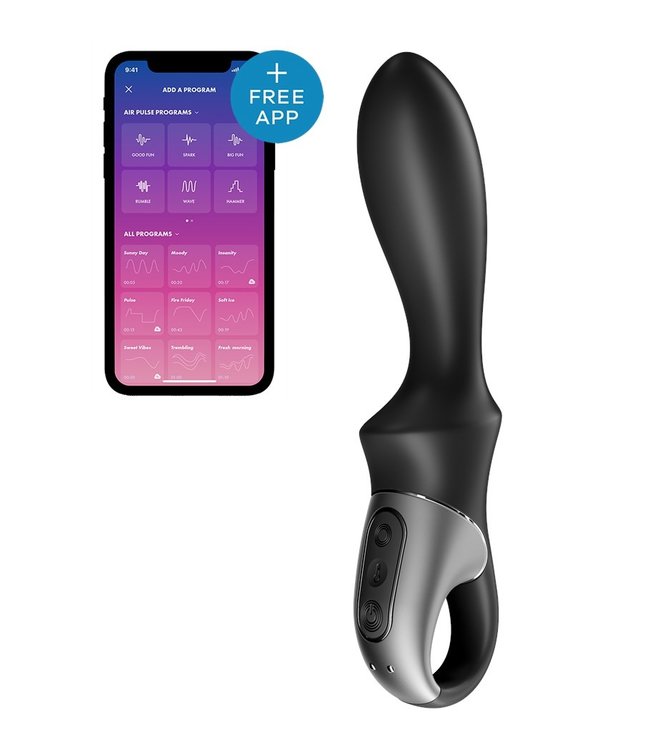 Satisfyer Heat Climax Anal Vibrator