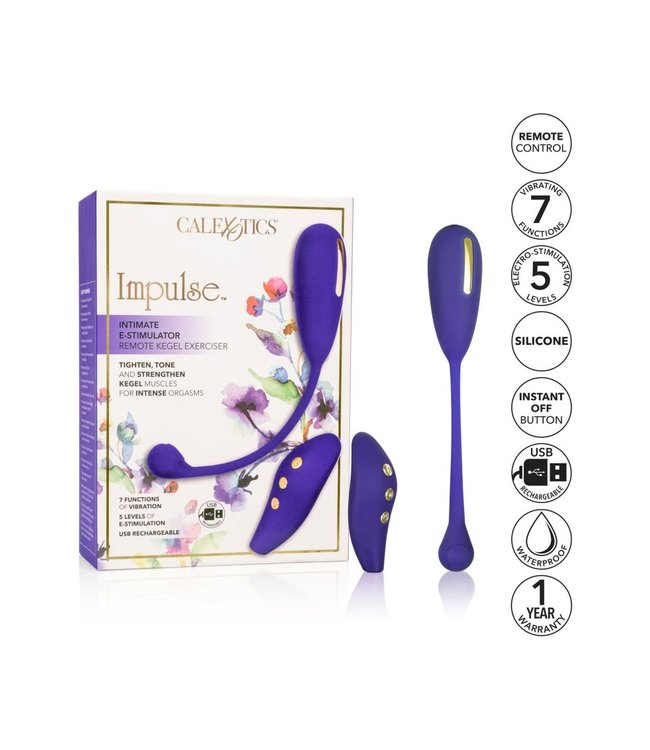 Impulse Intimate E-Stimulator Remote Kegel Exerciser