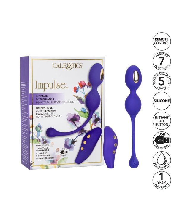 Impulse Intimate E-Stimulator Dual Kegel Exerciser