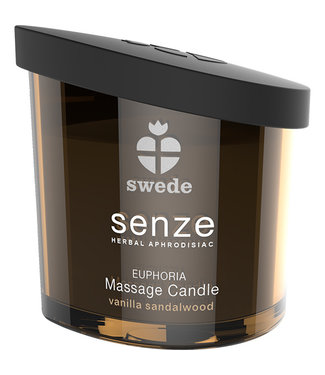 Swede Swede - Senze Euphoria Massage Candle Vanilla Sandalwood 150 ml