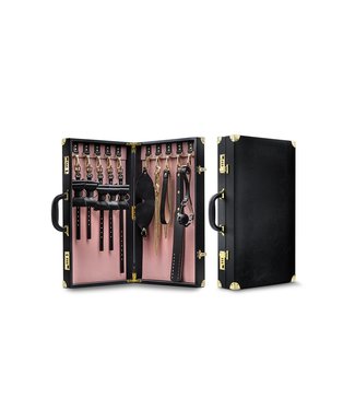 TEMPTASIA SAFE WORD BONDAGE KIT WITH SUITCASE BLACK