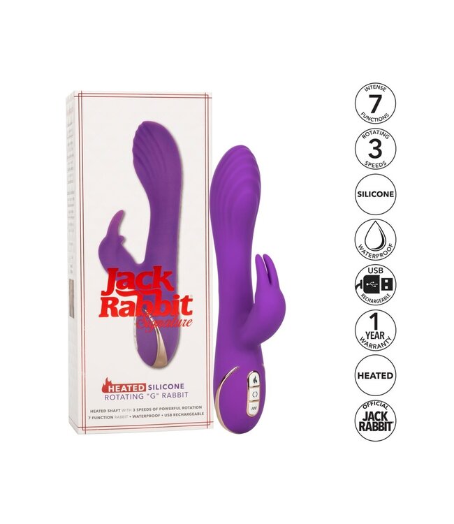 Heated Rotating G Rabbit