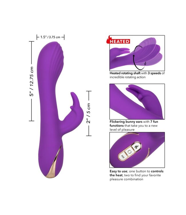 Heated Rotating G Rabbit