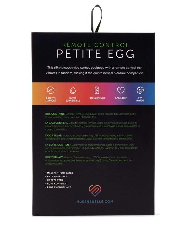 Remote Control Petite Egg