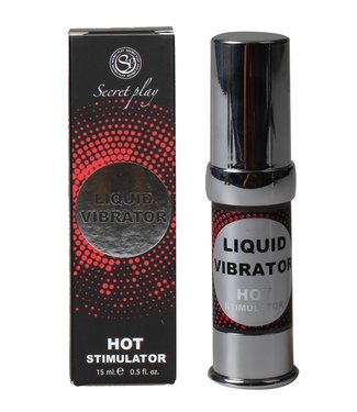 Secret play Liquid Vibrator Hot