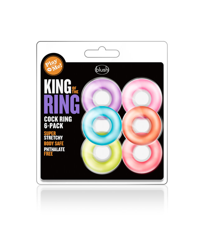 Play With Me - King Of The Ring - 6 Pack