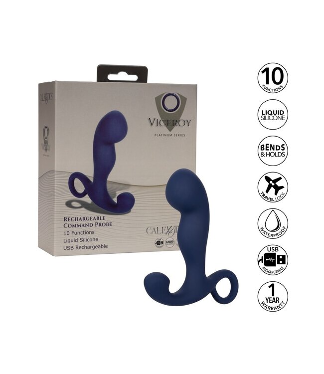 Rechargeable Command Probe