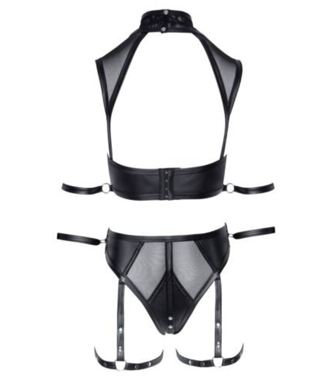 COTTELLI Bra Set Bondage with Straps