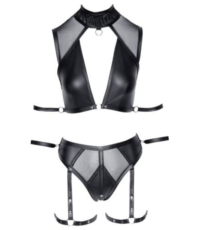 COTTELLI Bra Set Bondage with Straps