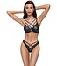 Cottelli Collection Cottelli Matte Wetlook BH Set