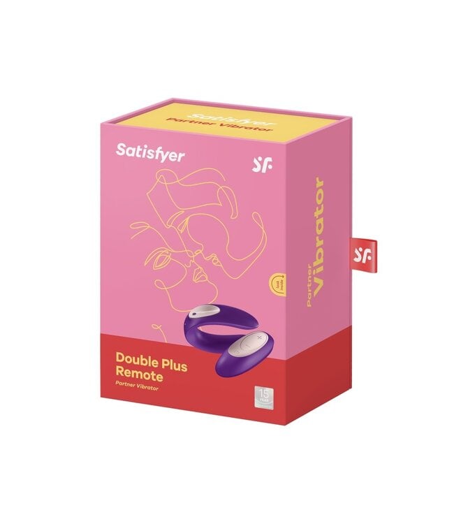 Satisfyer Double Plus Remote