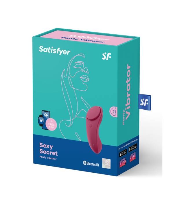 Sexy Secret Panty Vibrator Met App
