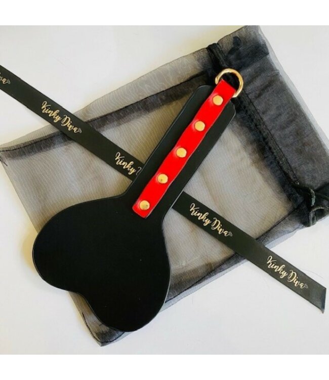 Kinky Diva Vegan Leather Paddle