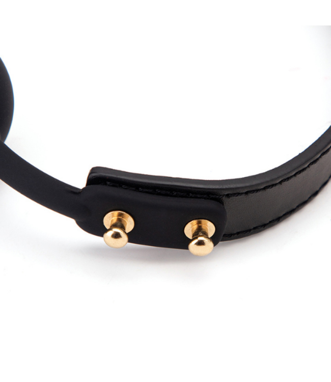 Kinky Diva Vegan Leather Ball Gag