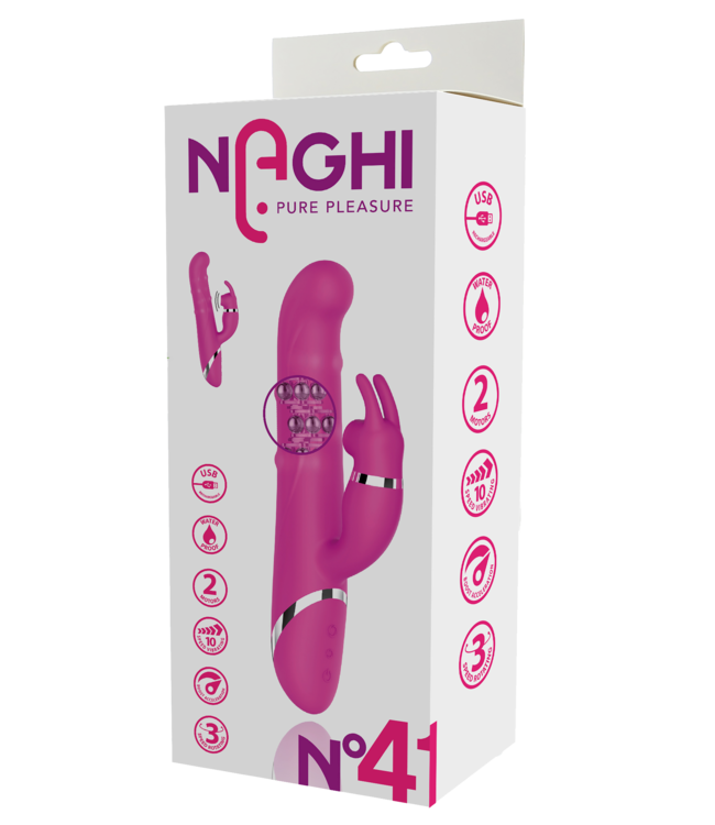 Naghi Pure Pleasure Pink No 41