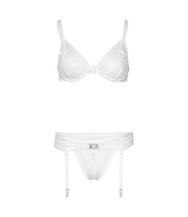 Be Mine Bra and Panty Set