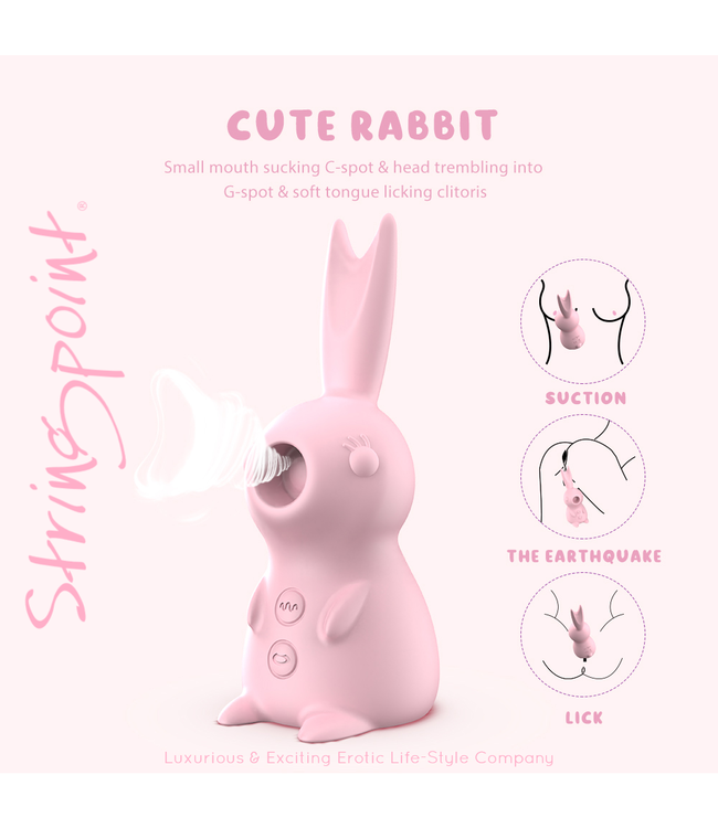 Stringpoint Kissing Bunny Clit Magic