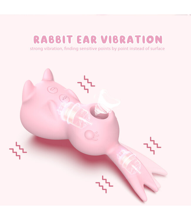 Kissing Bunny Clit Magic