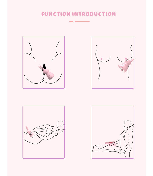 Kissing Bunny Clit Magic