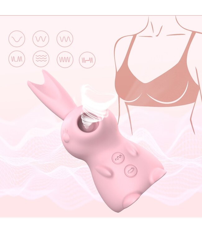 Kissing Bunny Clit Magic