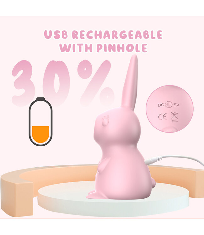 Kissing Bunny Clit Magic