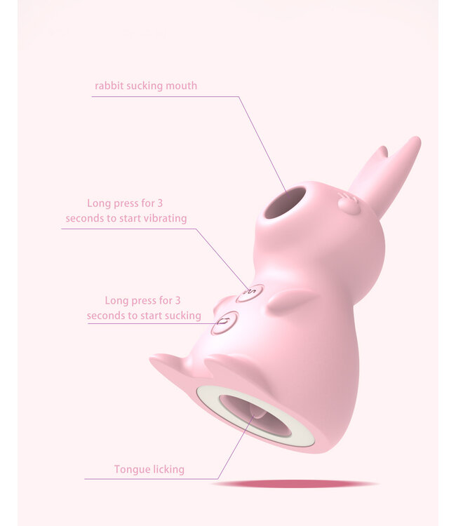 Kissing Bunny Clit Magic