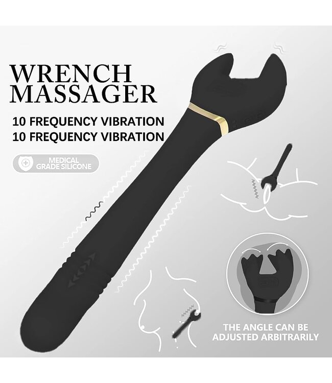 Stringpoint Wrench Vibrator - Steeksleutel
