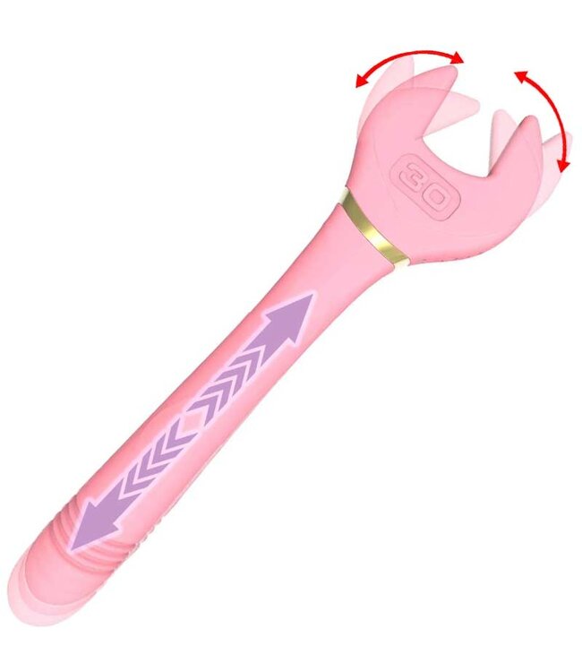 Stringpoint Wrench Vibrator - Steeksleutel